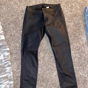 Leather Jeggings